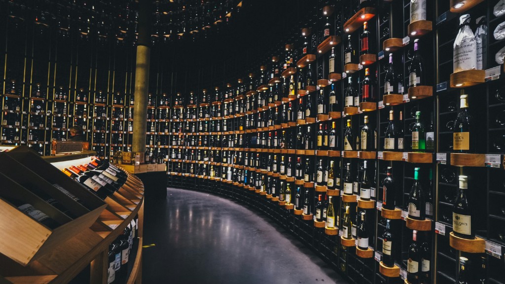 Wine and spirit cellar 1