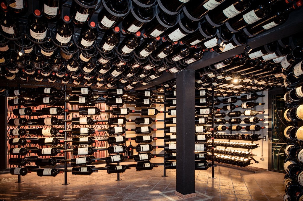 Wine and spirit cellar 2